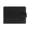 Men's Leather Horizontal  Wallet  LaVor 6028 Black