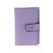 Women's Vertical Leatrher Wallet LaVor 6038 Lilac