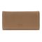 Women's  Horizontal Leather Wallet LaVor 6048 Beige