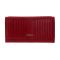 Women's  Horizontal Leather Wallet LaVor 6068 Red