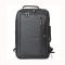 Business Backpack - Shoulder Bag Beverly Hills Polo Club Miami BH-1373 Black