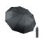 Ομπρέλα ανδρική σπαστή αυτόματη γκρι καρώ Pierre Cardin Automatic Folding Umbrella Checked Grey
