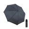 Ομπρέλα ανδρική σπαστή χειροκίνητη γκρι ριγέ Pierre Cardin Manual Folding Umbrella Striped Grey