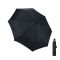 Automatic Open - Close Folding Umbrella Pierre Cardin Black