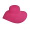 Women's Summer Straw Hat Fuchsia