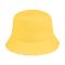Καπέλο καλοκαιρινό βαμβακερό bucket κίτρινο