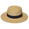 Summer Straw Boater Hat