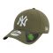 Καπέλο τζόκεϊ χακί New York Yankees New Era 9Forty Recycled Cap Khaki / White