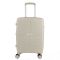 Cabin Hard Expandable Luggage 4 Wheels RCM 815  20” Ecru