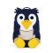Σακίδιο πλάτης παιδικό πιγκουίνος Affenzahn Large Friend Penguin Backpack