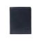 Men's Leather Vertical  Wallet  LaVor 2118 Blue