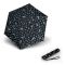 Ομπρέλα mini σπαστή μαύρη Knirps US.050 Ultra Light Slim Manual Folding Umbrella Rainyday Black