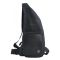 Τσάντα  ώμου - πλάτης μαύρη Discovery Heritage Sling Bag D03355.06 Black