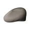 Καπέλο τραγιάσκα καλοκαιρινή γκρι Kangol Tropic 504 Warm Grey