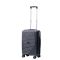 Cabin Hard Expandable Luggage 4 Wheels Nautica 2933 Black