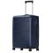 Βαλίτσα σκληρή μεγάλη μπλε με 4 ρόδες Nautica Luggage 2960