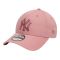 Καπέλο τζόκεϊ ροζ  New York Yankees New Era 9Forty League Essential Cap Pink / Pink