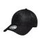 Καπέλο τζόκεϊ γυναικείο μαύρο με δαντέλα New York Yankees New Era 9Forty Women Lace Cap Black / Black