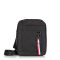 Τσαντάκι ώμου μαύρο ανδρικό Beverly Hills Polo Club Portland Shoulder Bag BH-1551 Black