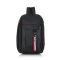 Τσαντάκι χιαστί - πλάτης μαύρο ανδρικό Beverly Hills Polo Club Portland Shoulder Bag BH-1552 Black