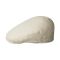 Καπέλο τραγιάσκα καλοκαιρινό εκρού Kangol Washed Cap