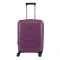 Βαλίτσα σκληρή καμπίνας επεκτάσιμη  μωβ  με 4 ρόδες Rain RB80134 55cm