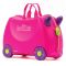 Βαλίτσα παιδική ροζ Trunki Trixie Luggage