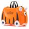 Βαλίτσα παιδική Tipu ο τίγρης Trunki Tipu Tiger Luggage
