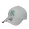 Καπέλο τζόκεϊ γκρι New York Yankees New Era 9Forty Team Outline Grey