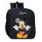 Σακίδιο πλάτης παιδικό Disney Mickey Mouse Cheerful Backpack Black