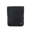 Τσάντα ώμου ανδρική με καπάκι μαύρη Discovery Heritage D03351.06 Black