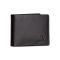 Πορτοφόλι οριζόντιο δερμάτινο μαύρο 7.Dots Jupiter 71-007 Leather Wallet Black