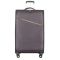 Βαλίτσα μαλακή μεγάλη γκρι με 4 ρόδες  Verage Bristol 4W L Grey