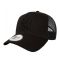 Καπέλο τζόκεϊ μαύρο New York Yankees New Era Clean Trucker 2 Neyyan Black / Black