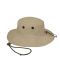 Men's Outdoor Cotton Summer Bucket Hat Beige