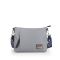 Τσάντα ώμου γυναικεία γκρι Gabol Luz Shoulder Bag 603805
