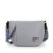 Τσάντα ώμου γυναικεία γκρι Gabol Luz Shoulder Bag 603811