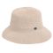 Καπέλο γυναικείο ψάθινο εκρού Women's Straw Bucket Hat Ecru