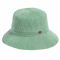Καπέλο γυναικείο ψάθινο πράσινο Women's Straw Bucket Hat Green