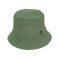 Καπέλο γυναικείο ψάθινο χακί Women's Straw Bucket Hat Khaki