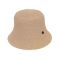 Καπέλο γυναικείο ψάθινο μπεζ Women's Straw Bucket Hat Beige