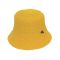 Καπέλο γυναικείο ψάθινο κίτρινο Women's Straw Bucket Hat Yellow