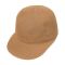 Καπέλο τζόκεϊ  ψάθινο γυναικείο κάμελ Ladies Straw Cap