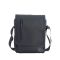 Τσάντα ώμου ανδρική με καπάκι μαύρη Discovery Reef D01302.06 Black
