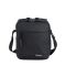 Τσάντα ανδρική ώμου μαύρη Discover Urban Shoulder Bag D03444.06 Black
