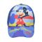 Καπέλο τζόκεϊ  καλοκαιρινό Disney Mickey Mouse Happy Blue