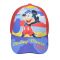 Καπέλο τζόκεϊ  καλοκαιρινό Disney Mickey Mouse Happy Red
