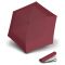 Ομπρέλα mini σπαστή μονόχρωμη μπορντό Knirps US.050 Ultra Light Slim Manual Folding Umbrella Bordeaux