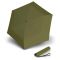 Ομπρέλα mini σπαστή μονόχρωμη λαδί Knirps US.050 Ultra Light Slim Manual Folding Umbrella Cardamom