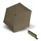 Ομπρέλα mini σπαστή μονόχρωμη λαδί Knirps X4U Ultra Light Slim Manual Folding Umbrella Olive